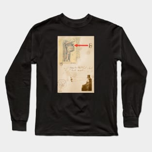 Jekyll & Hyde notes #2 Long Sleeve T-Shirt